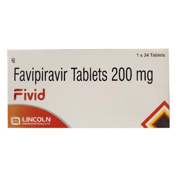 FIVID Tablet 34's