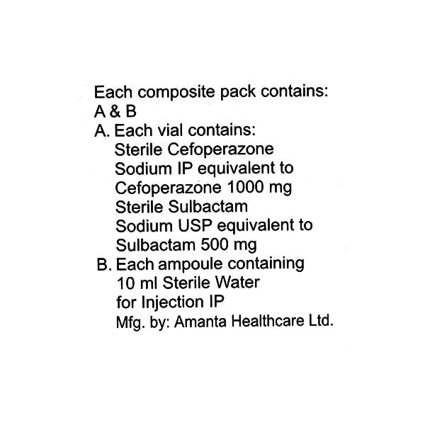 Lactagard 1.5gm Injection 1's