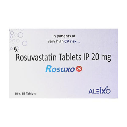 ROSUXO 20 Tablet 15's