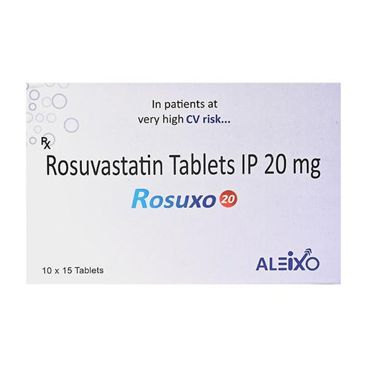 ROSUXO 20 Tablet 15's