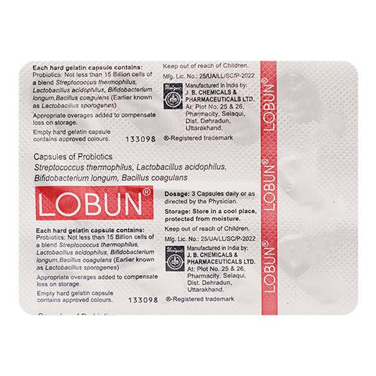 Lobun Capsule 10'S