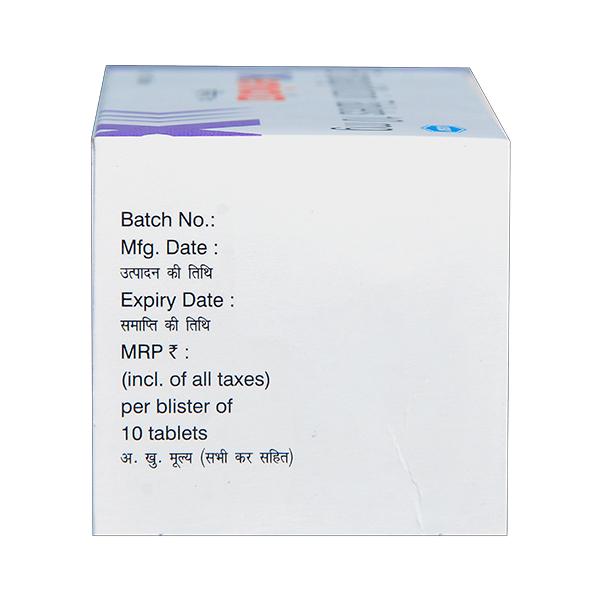 XENIA 10 Tablet 10's