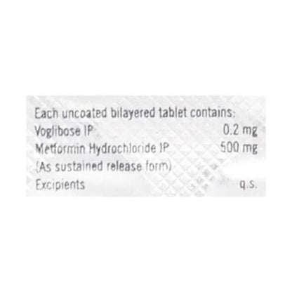 VOGLIBOZ M2 Tablet 10's