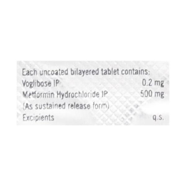 VOGLIBOZ M2 Tablet 10's