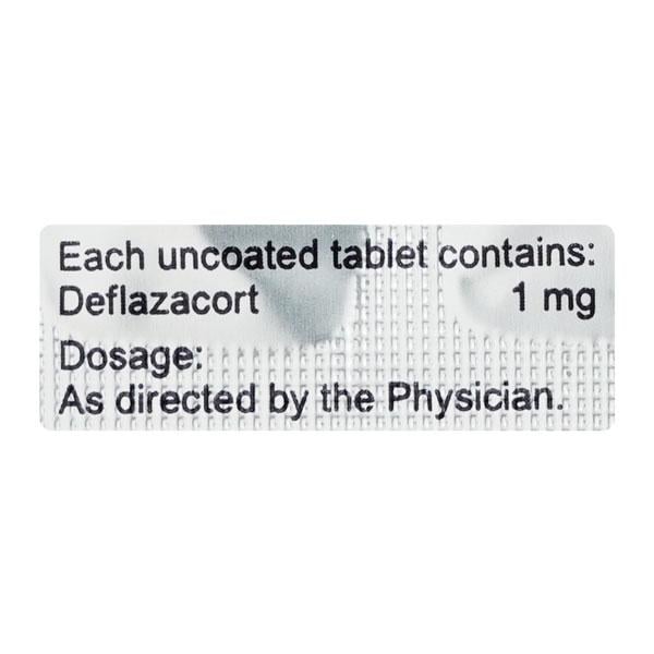 Defcort 1mg Tablet 6'S