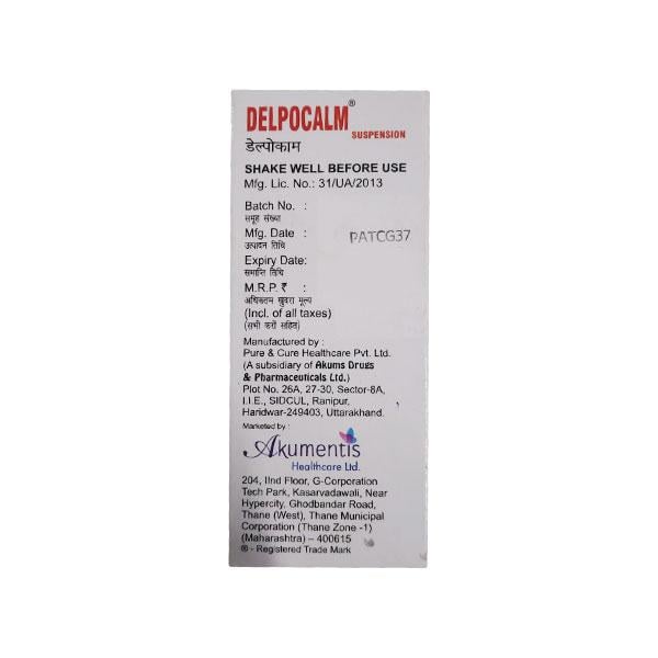 DELPOCALM Suspension 30ml