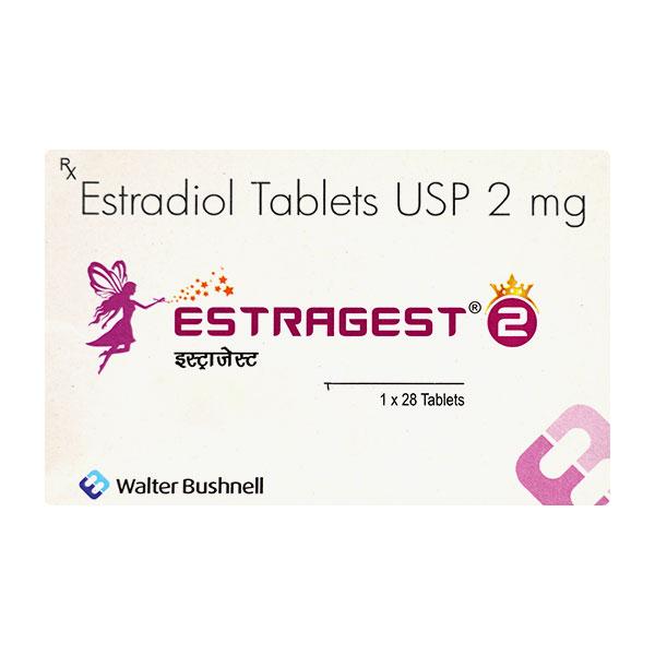 ESTRAGEST 2 Tablet 28's