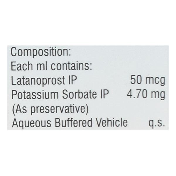 Latoprost RT Eye Drops 2.5ml