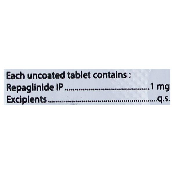 REPADAC 1mg Tablet 10's