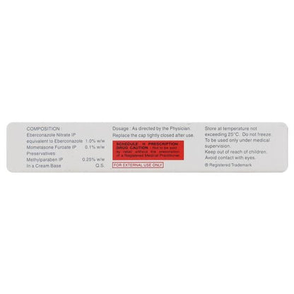 EBERFINE M Cream 15gm