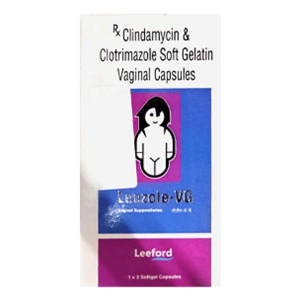 LEEZOLE VG Capsule 3's