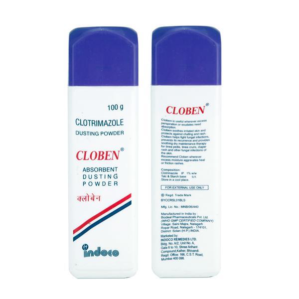 Cloben Dusting Powder 100gm