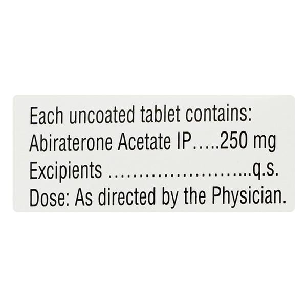 Abiratas 250mg Tablet 120'S