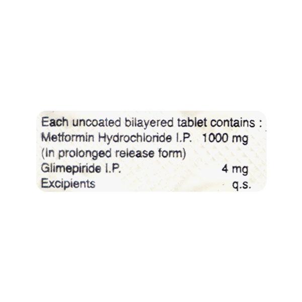 METRIDE DS 4 Tablet 10's