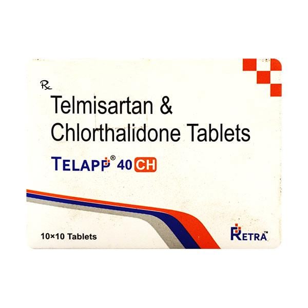 TELAPP 40mg Tablet 10's