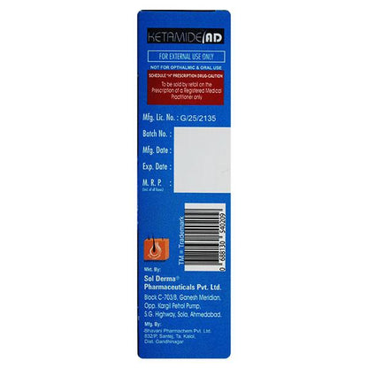 KETAMIDE AD Shampoo 90ml