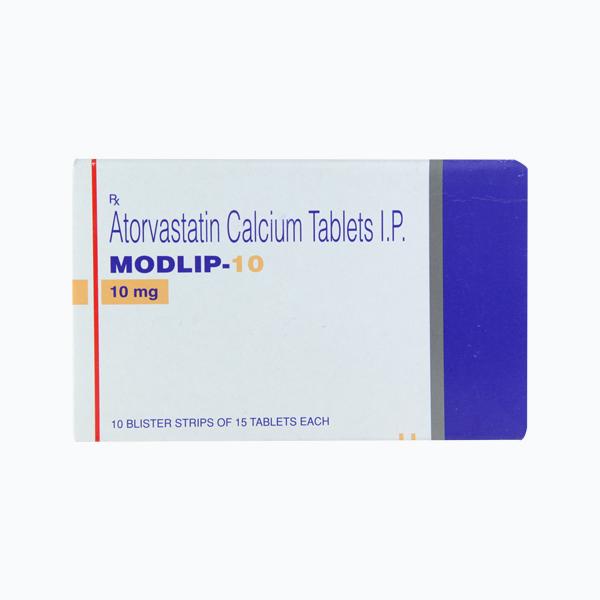 Modlip 10mg Tablet 15'S