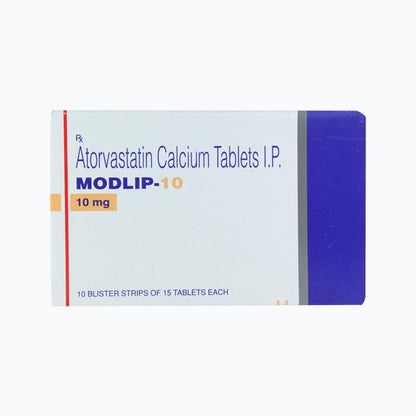 Modlip 10mg Tablet 15'S
