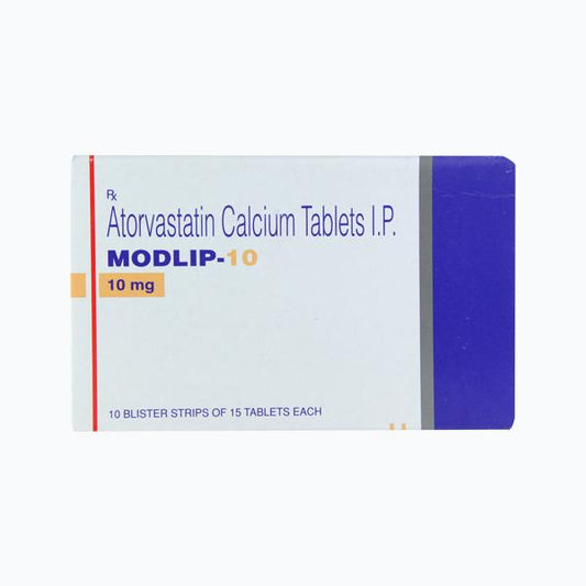 Modlip 10mg Tablet 15'S