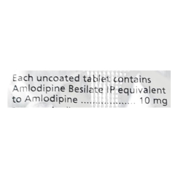 Amlip 10mg Tablet 10'S