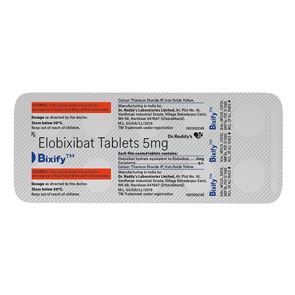 BIXIFY 5mg Tablet 10's