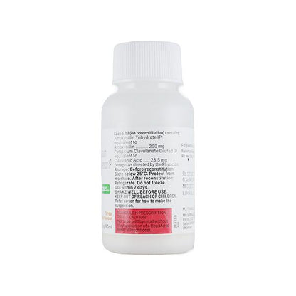 ADVENT TANGY ORANGE FLAVOUR 228.5mg Dry Syrup 60ml