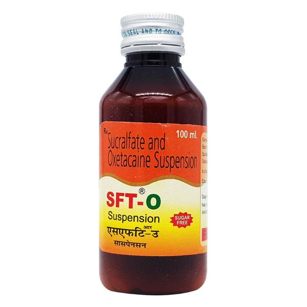 SFT O Sugar Free Suspension 100ml