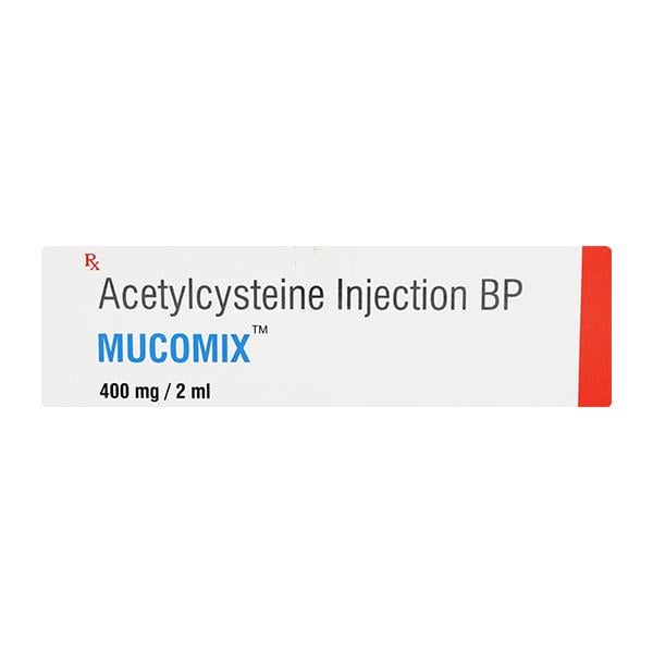 Mucomix 400mg Injection 2ml