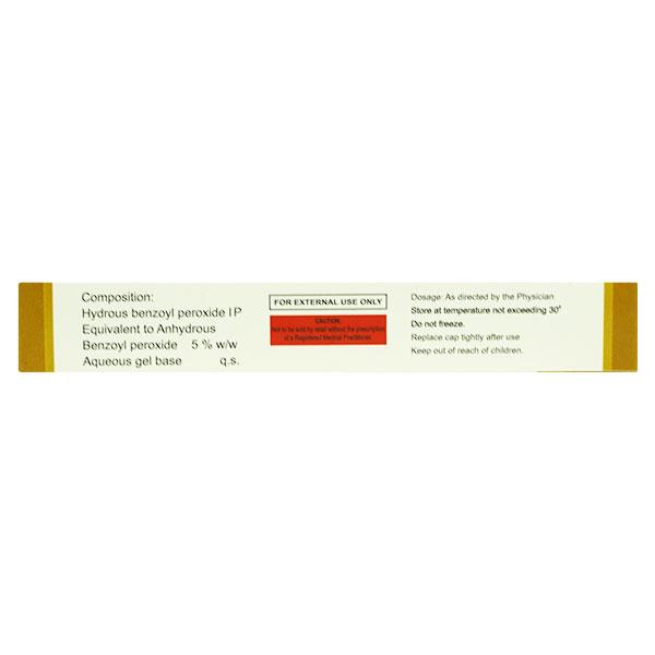 BENIGLO 5% Gel(topical) 20gm