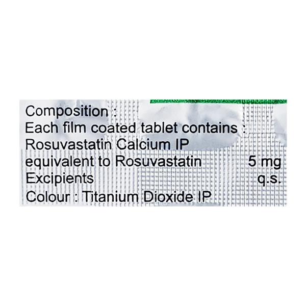 ROSUFIT 5 Tablet 20's