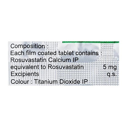 ROSUFIT 5 Tablet 20's