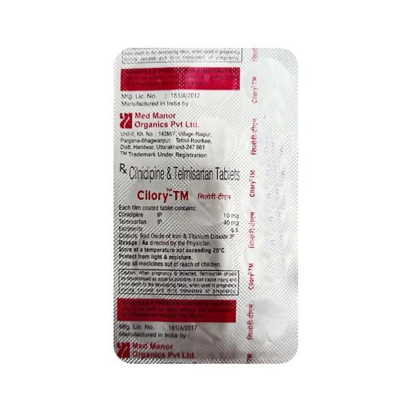 CILORY TM Tablet 15's