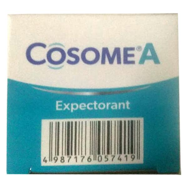 COSOME A EXPECTORANT Syrup 100ml