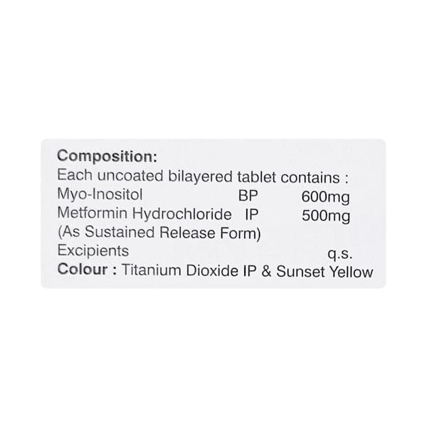 MYOMIX Tablet 15's