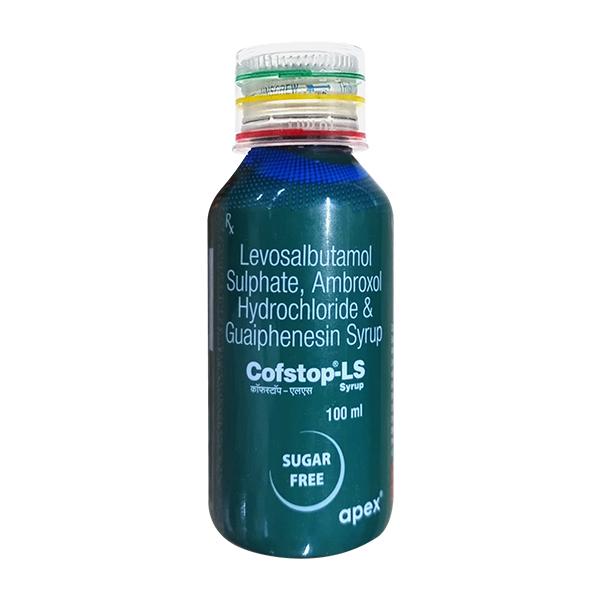 COFSTOP LS SUGAR FREE Syrup 100ml