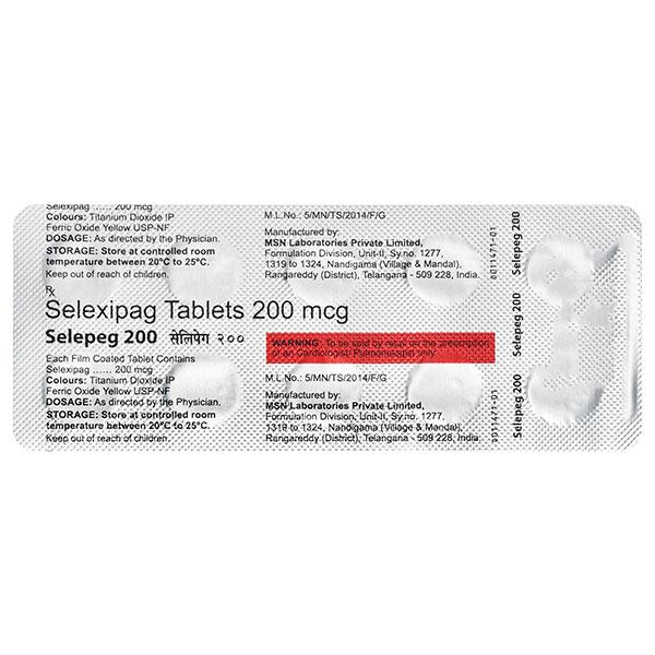 SELEPEG 200 Tablet 10's