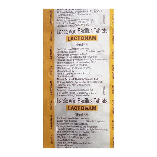 LACTONAM Tablet 15's