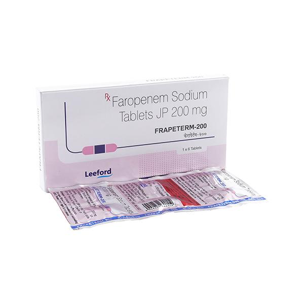 FRAPETERM 200 Tablet 6's