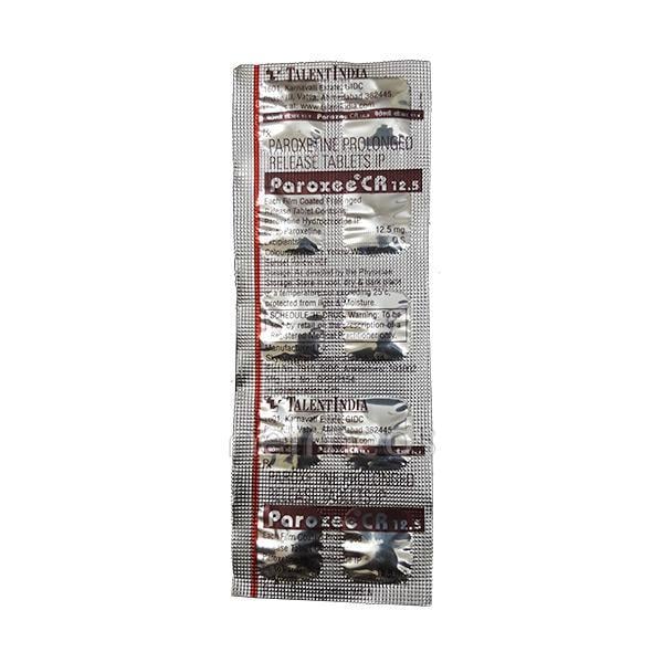 Paroxee CR 12.5mg Tablet 10'S
