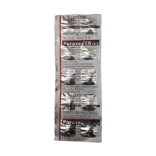 Paroxee CR 12.5mg Tablet 10'S