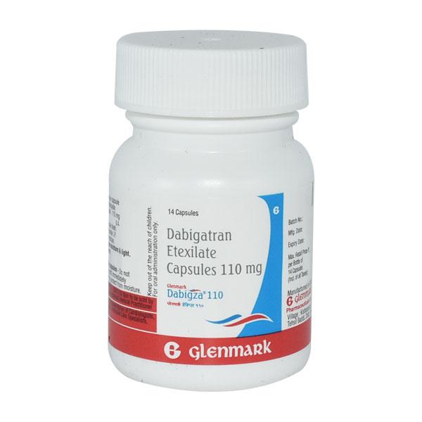 DABIGZA 110 Capsule 14's
