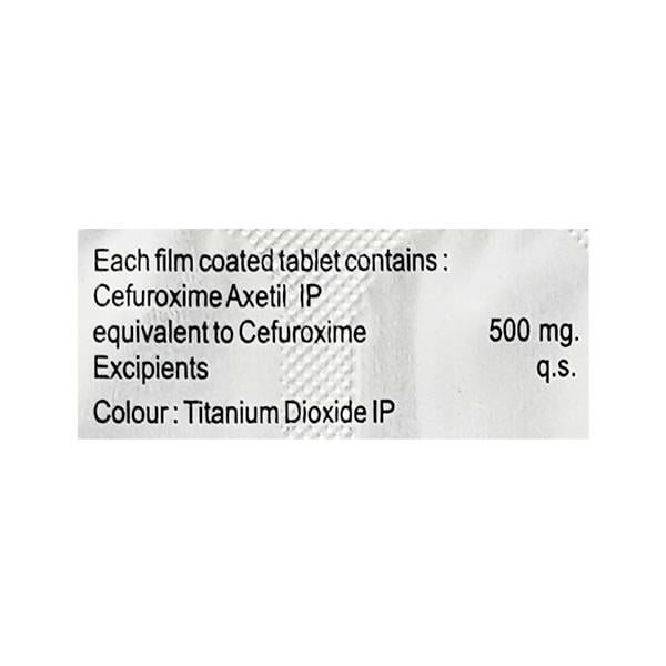CEFKING 500mg Tablet 10's