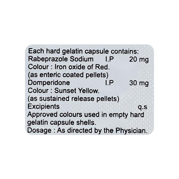 GESTORAB D Capsule 10's