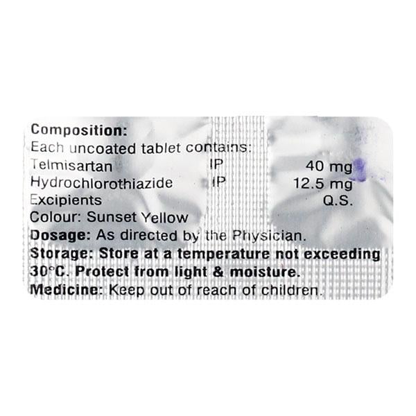 TELINZA H 40 Tablet 10's