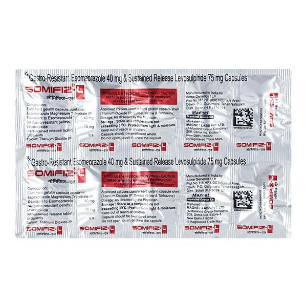 Somifiz L Capsule 10'S