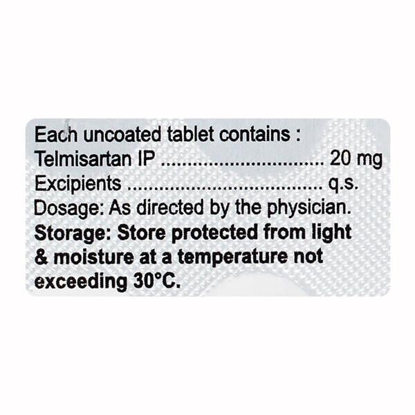 YOGATEL 20mg Tablet 15's