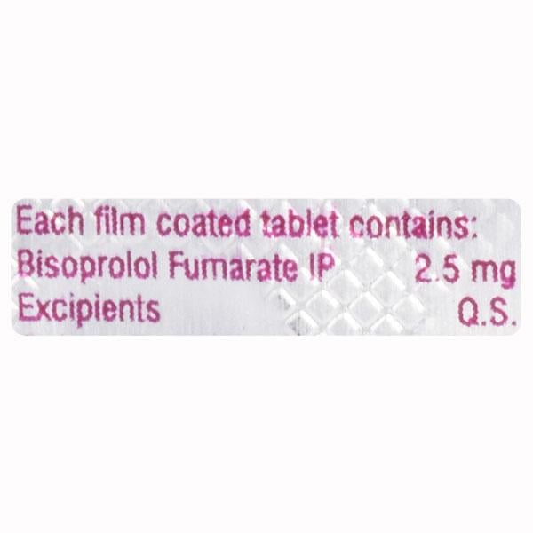 BISOBIS 2.5 Tablet 10's