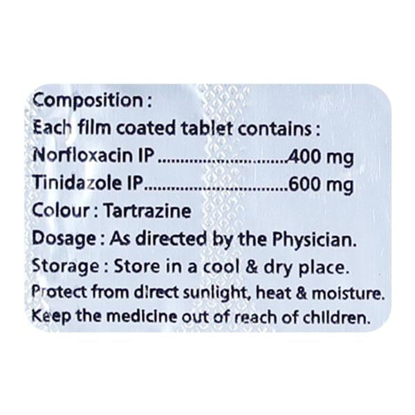 NORLOC TZ Tablet 10's