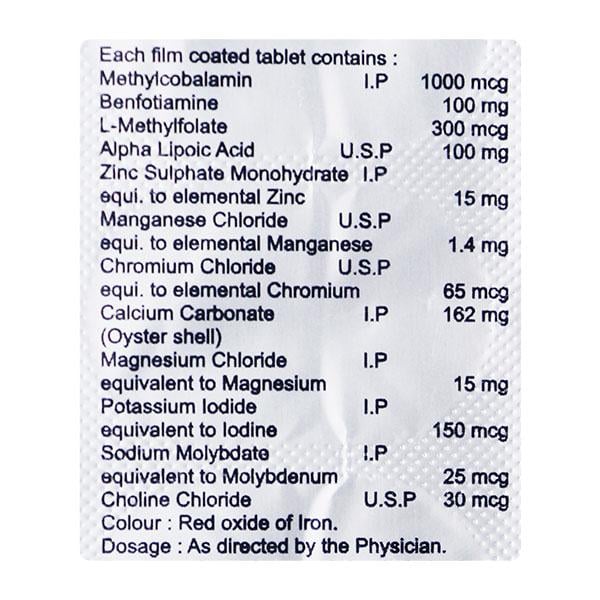 Neutron OD Tablet 10'S