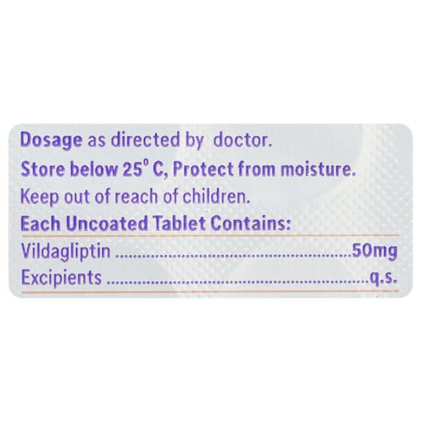 VSMALL 50mg Tablet 15's